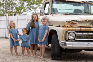 Chic Comfort for Little Ones