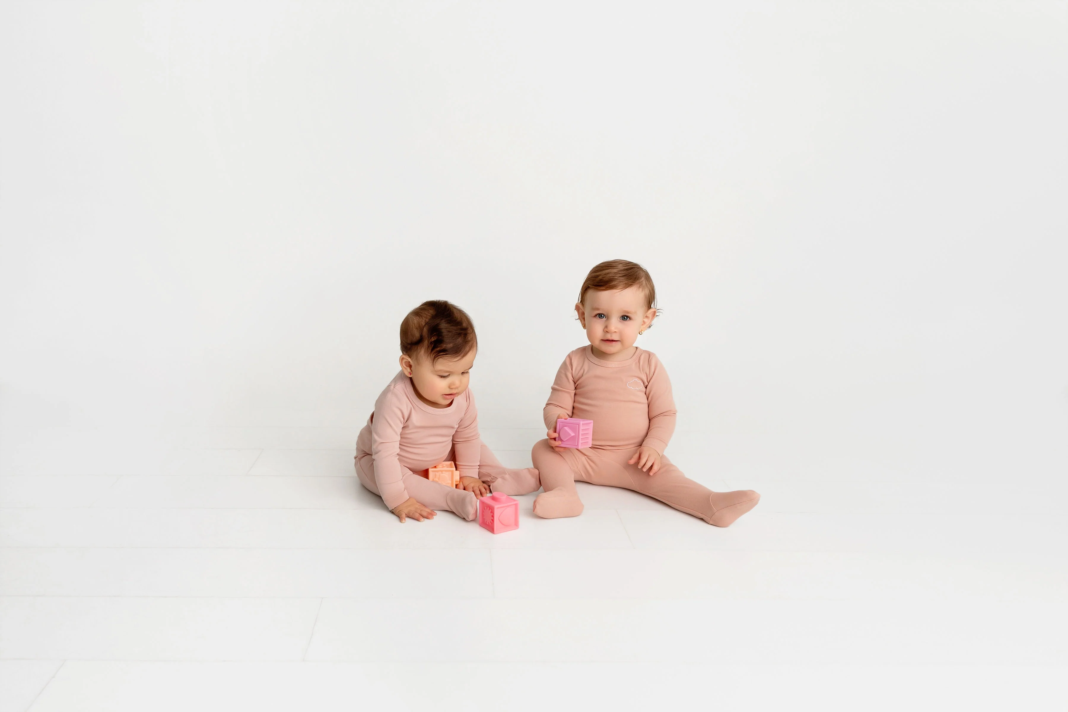 3 Pack Footies- Pink - Image 5