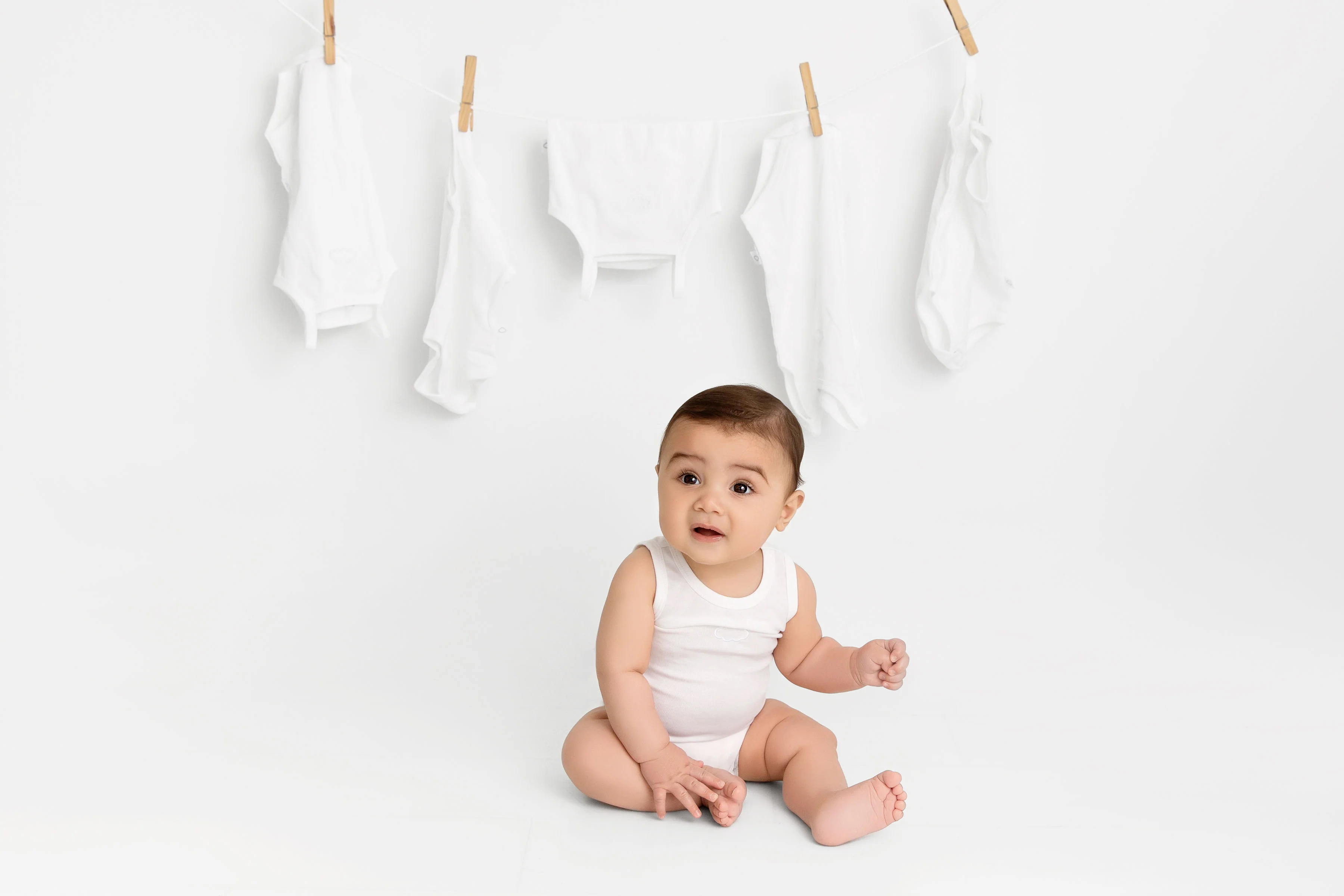 Baby Boy Undershirts-3 pack - Image 4