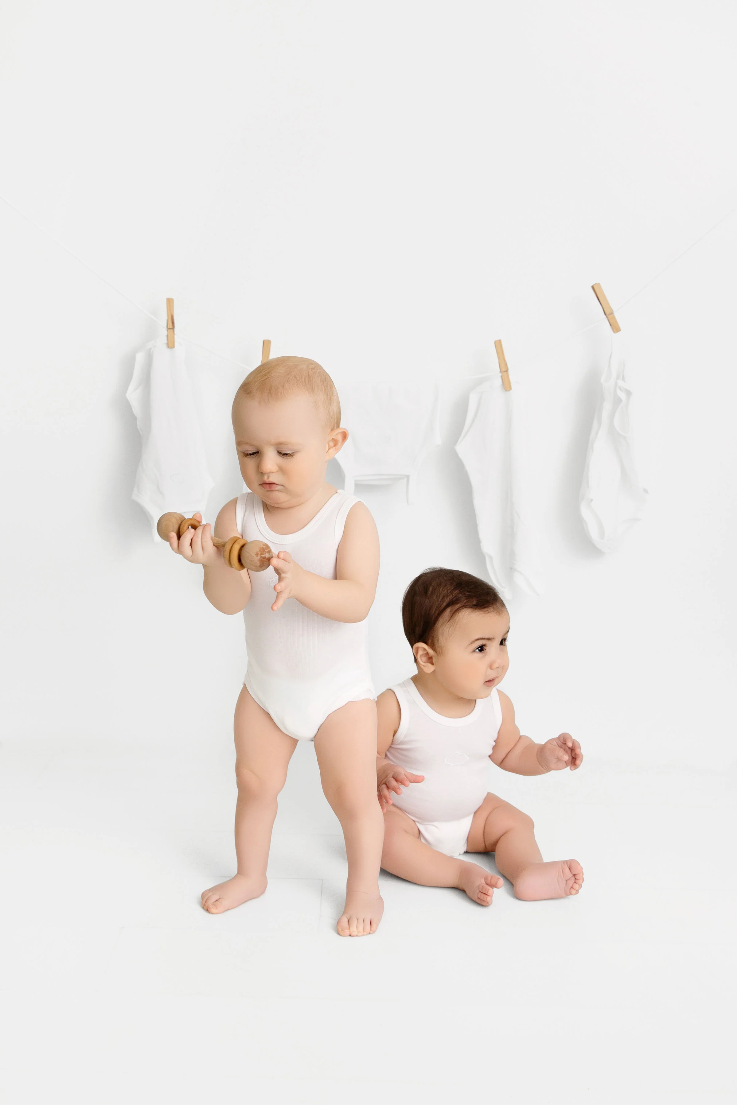 Baby Boy Undershirts-3 pack - Image 5