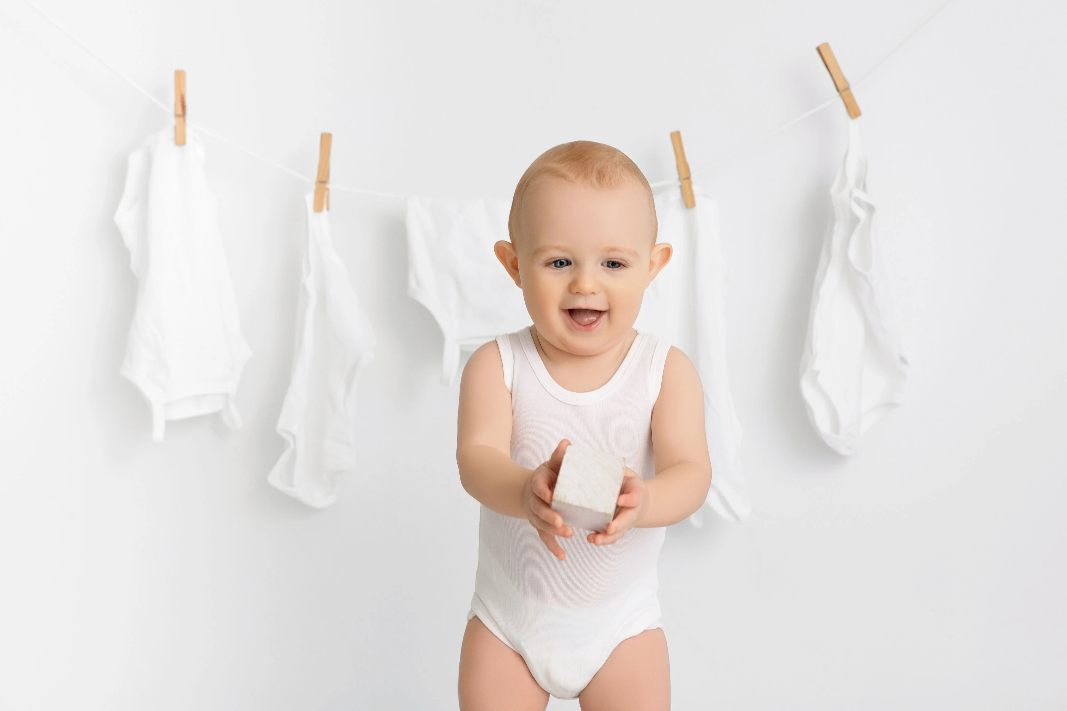 Baby Boy Undershirts-3 pack - Image 6