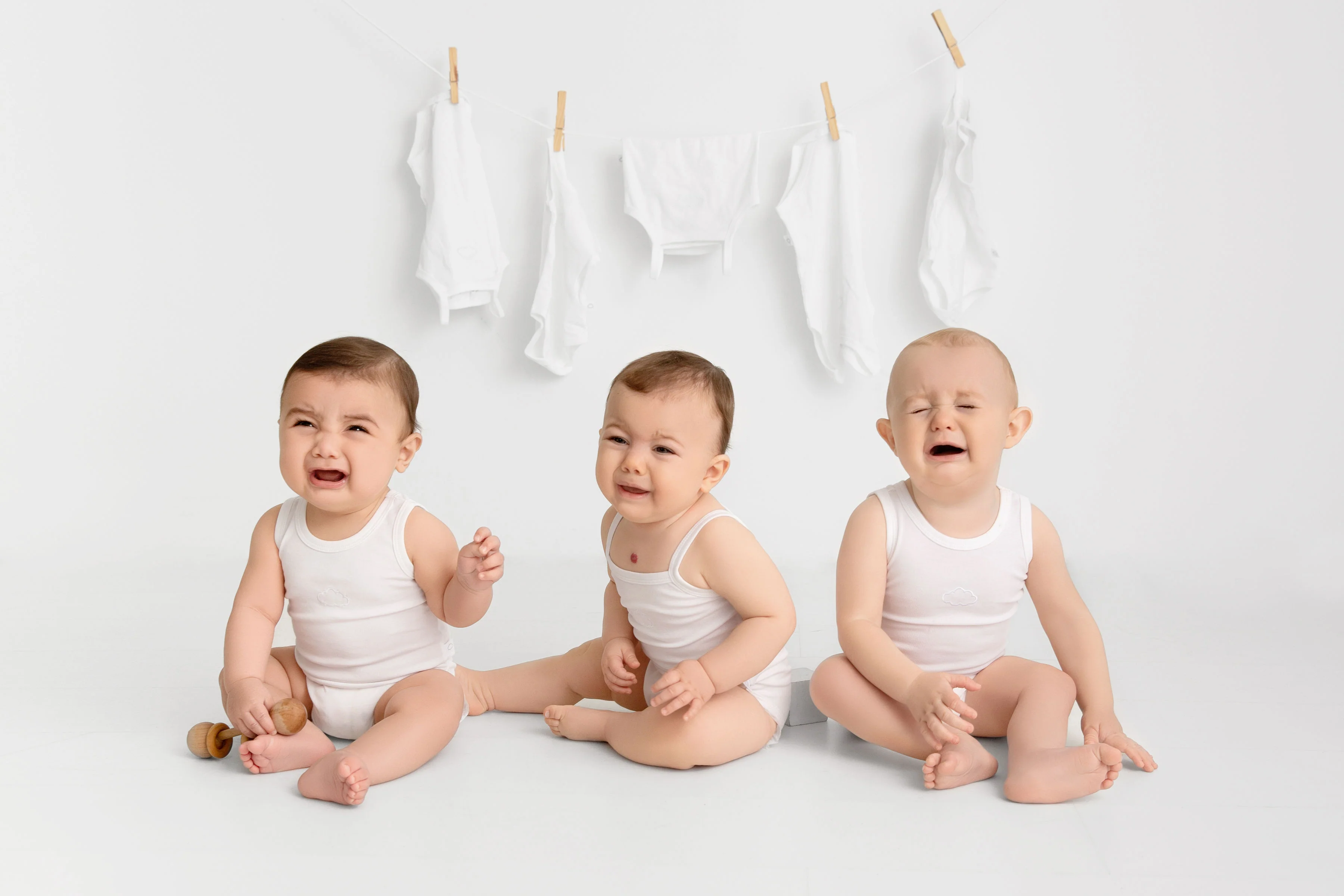 Baby Girl Undershirts-3 Pack - Image 5