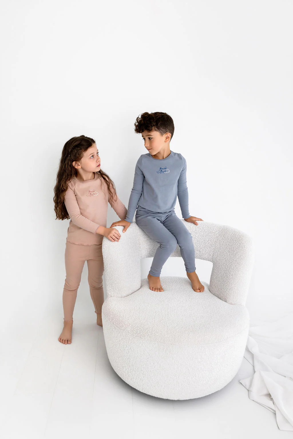 Bonne Nuit PJ- Dusty Blue - Image 3