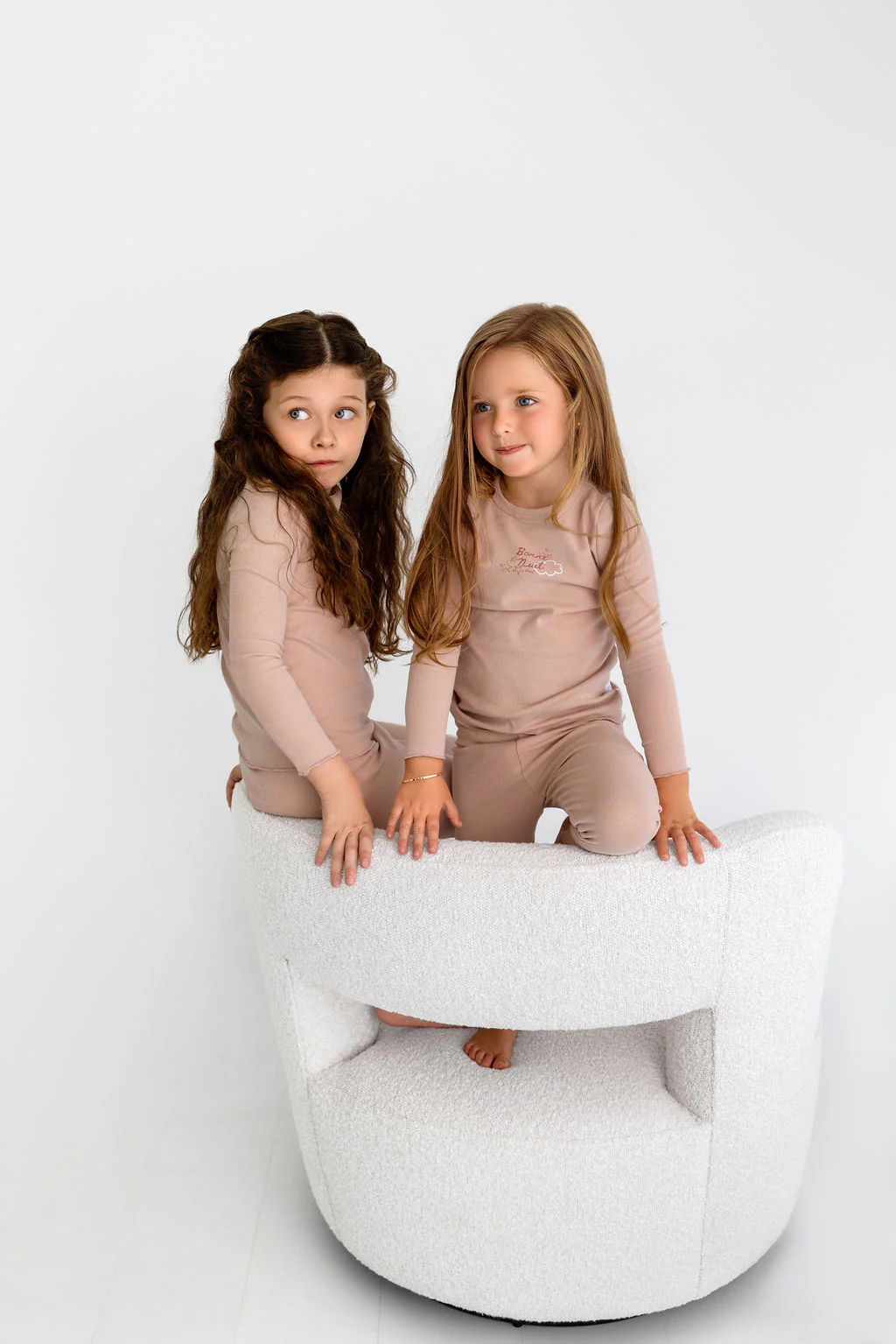 Bonne Nuit PJ- Dusty Pink - Image 3