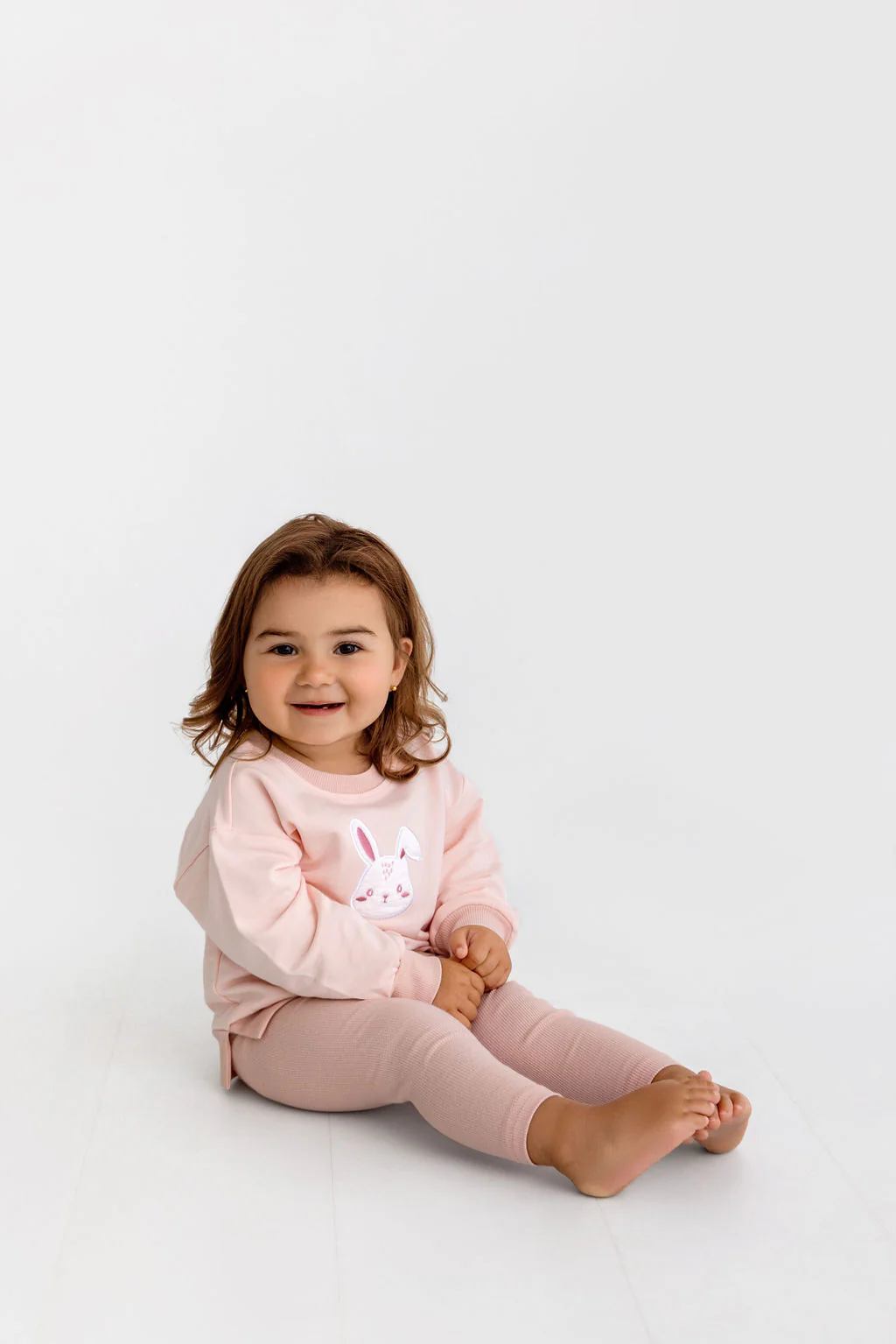 Bunny Sherpa Set- Pink - Image 3