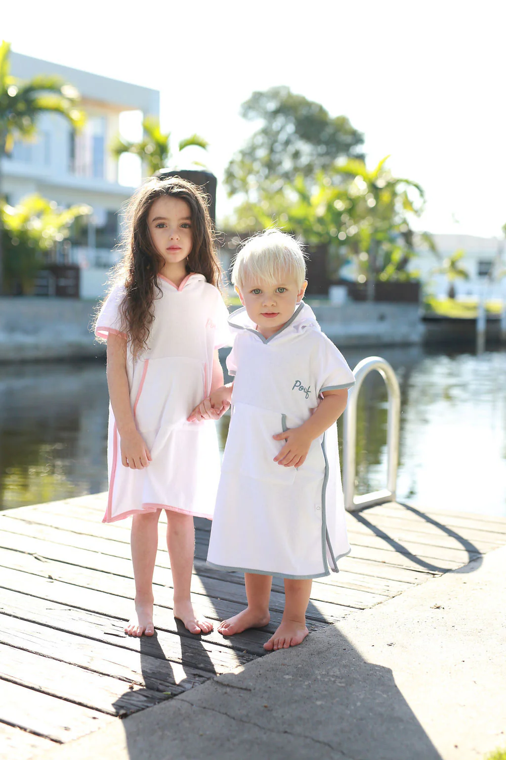 Cover-Up White with Pink - Image 4