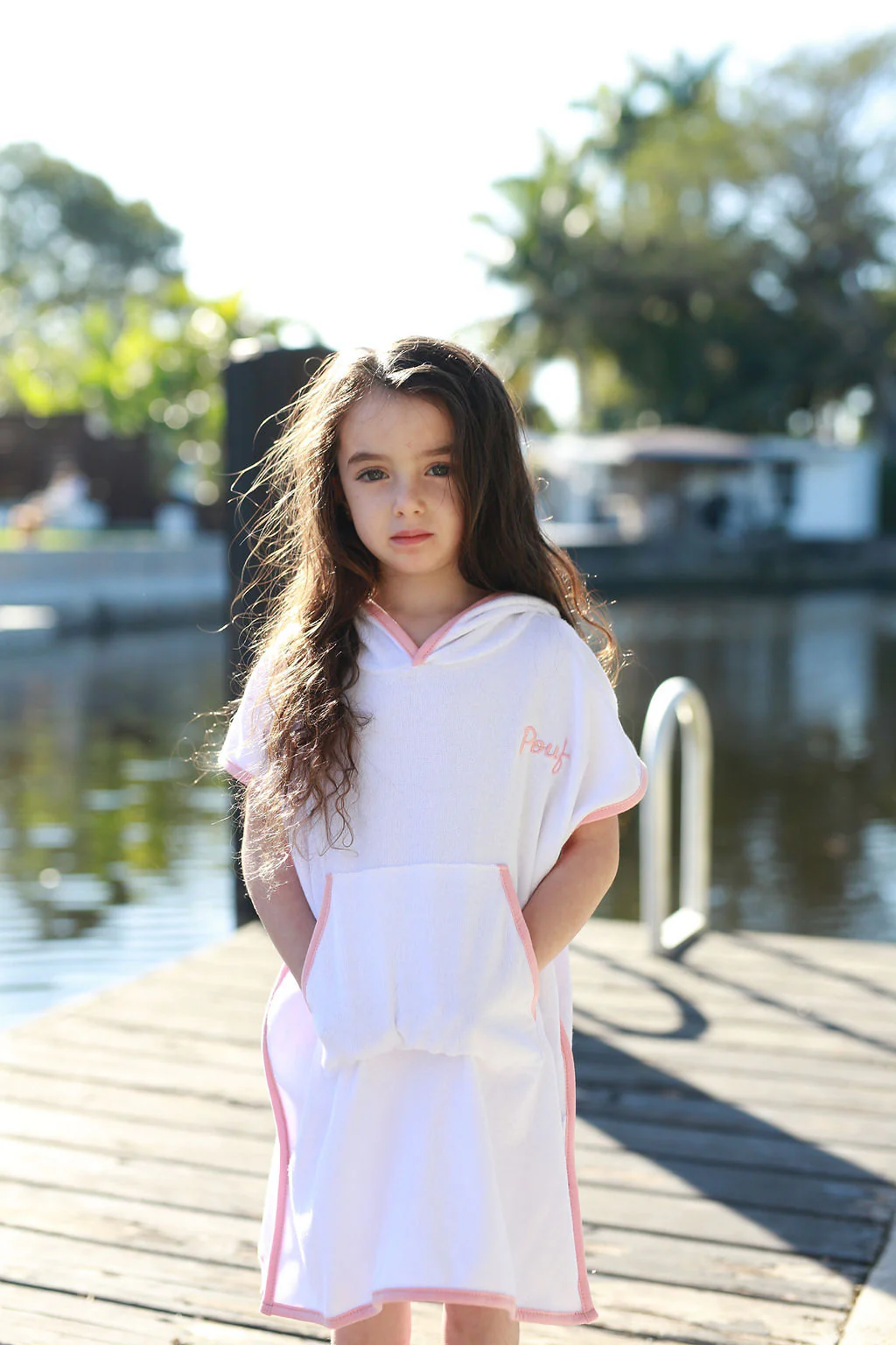 Cover-Up White with Pink - Image 3