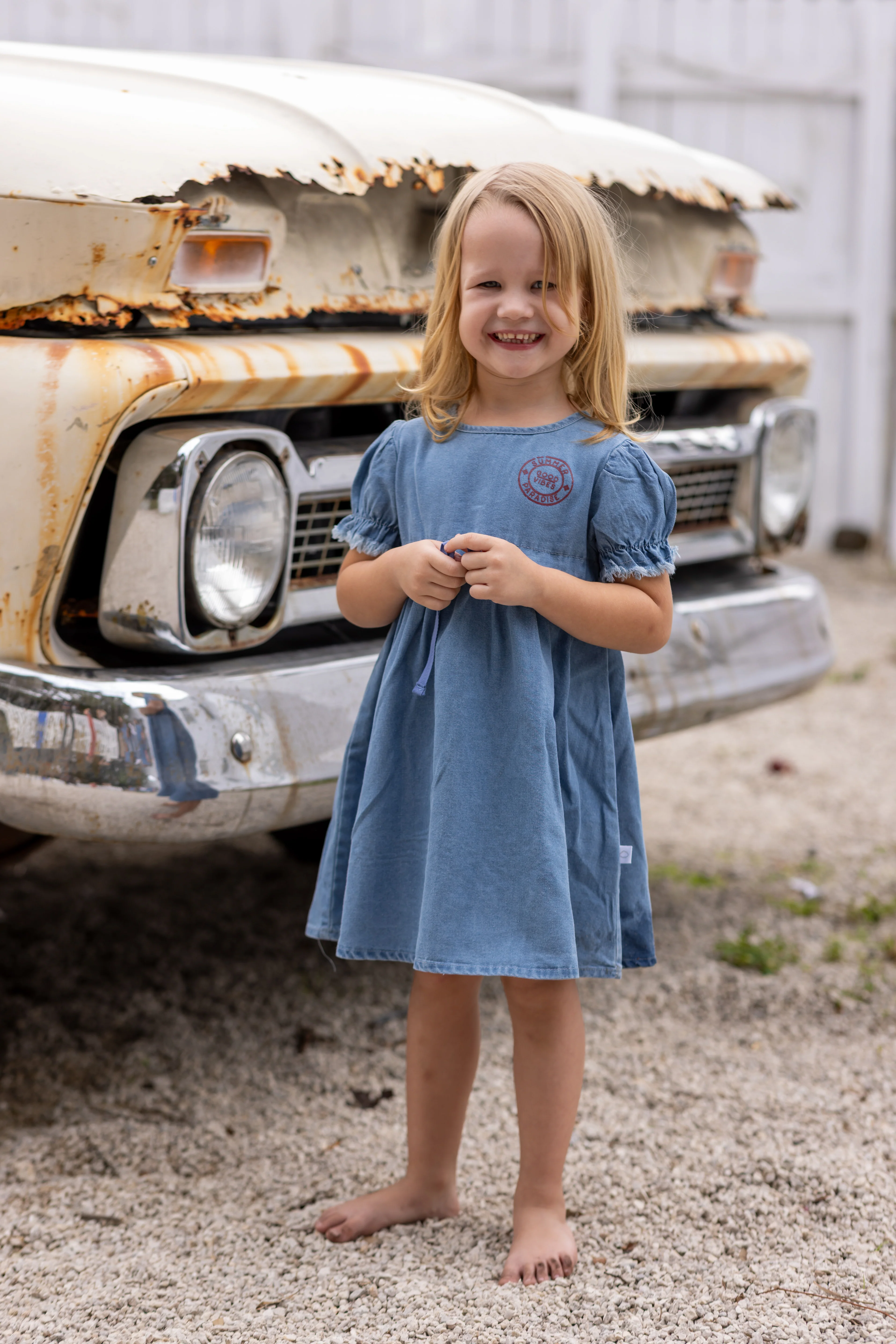 Denim Dress - Image 3