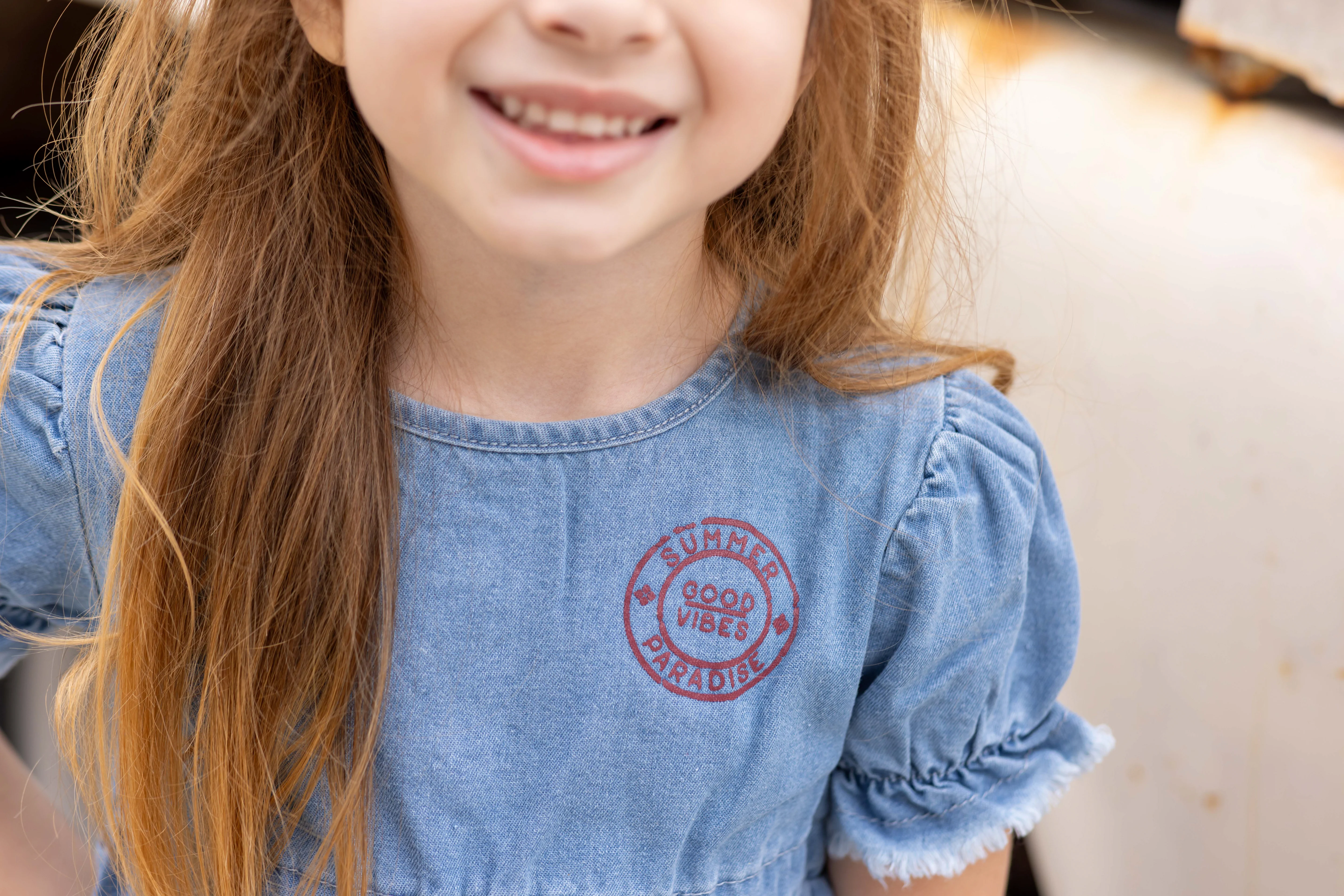 Denim Dress - Image 4
