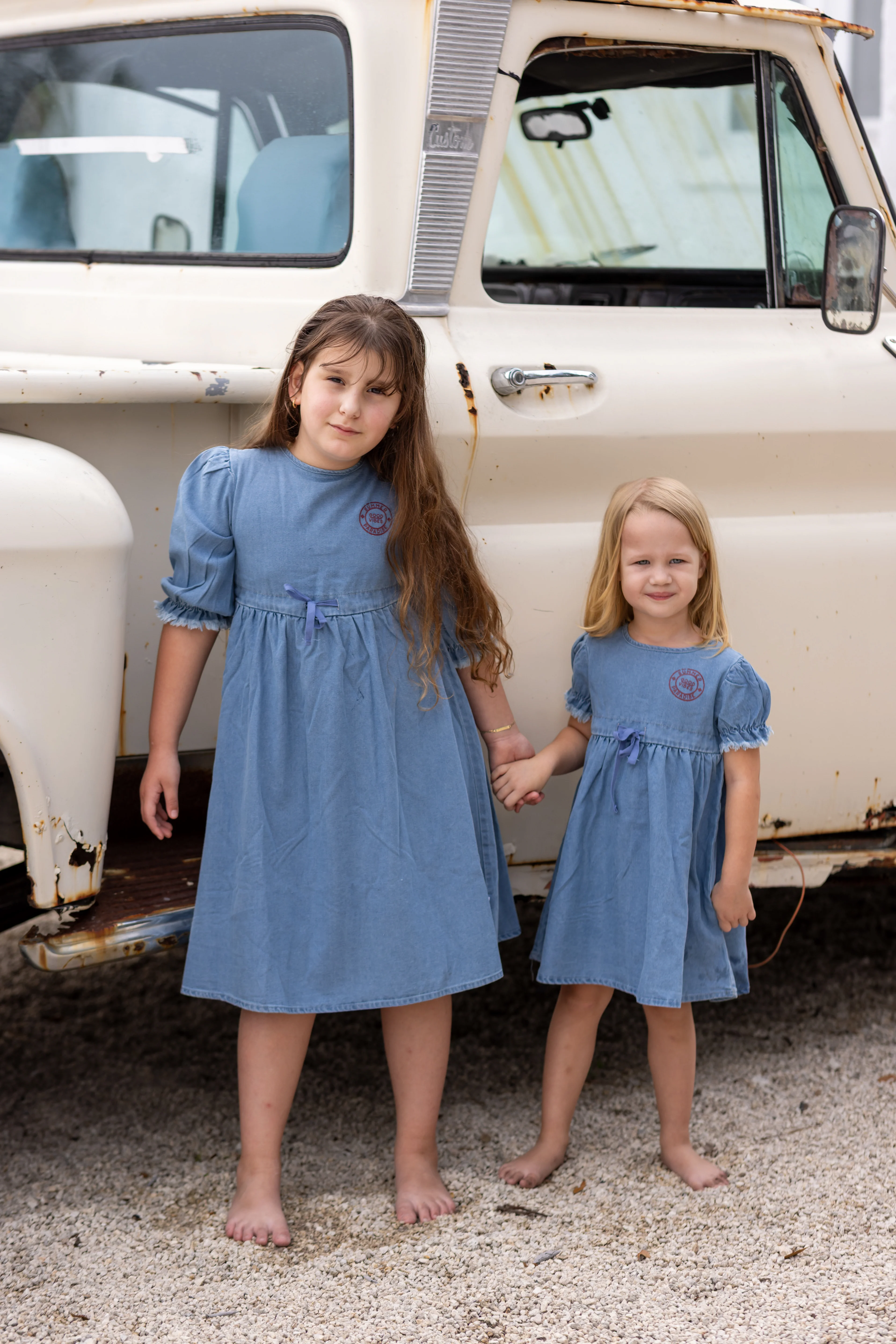 Denim Dress - Image 5