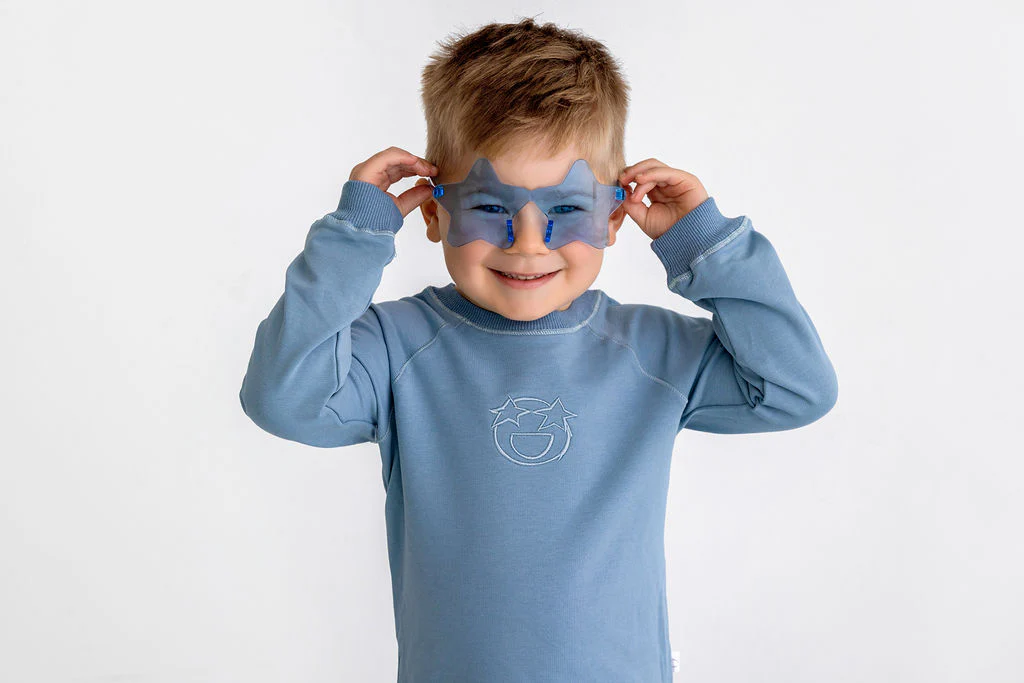 Emoji Sweatsuit- Blue - Image 3