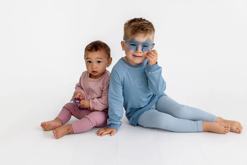 Emoji Sweatsuit- Blue - Image 5