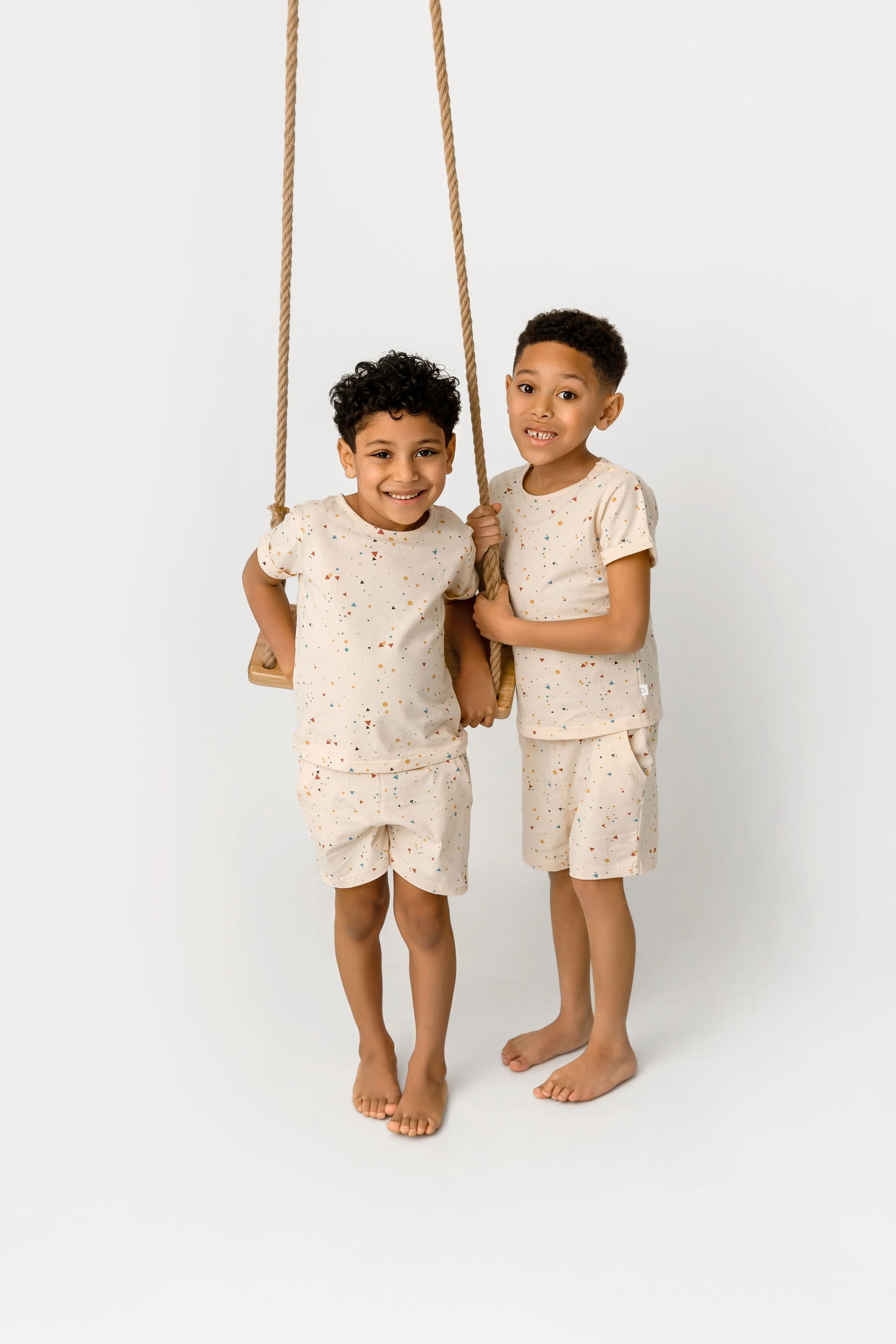 Geometric Print Loose Set - Image 3