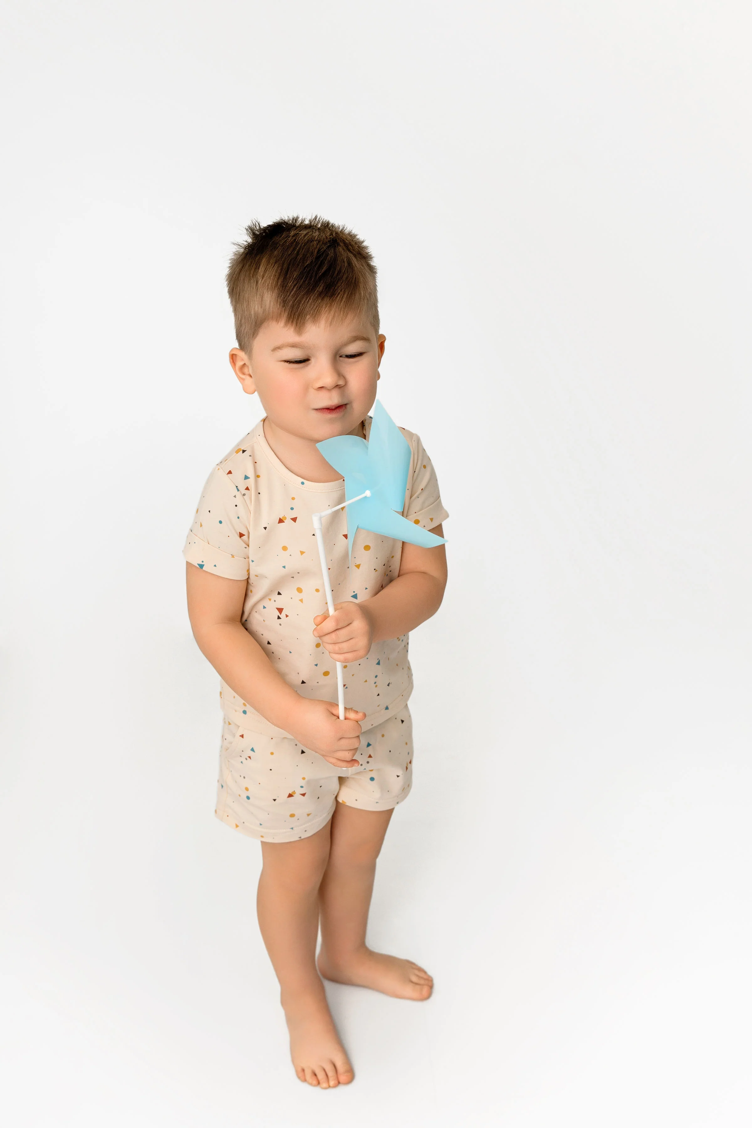 Geometric Print Loose Set - Image 4