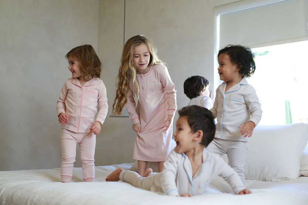 Grandpa Nightgown- Pink/Fuschia - Image 3