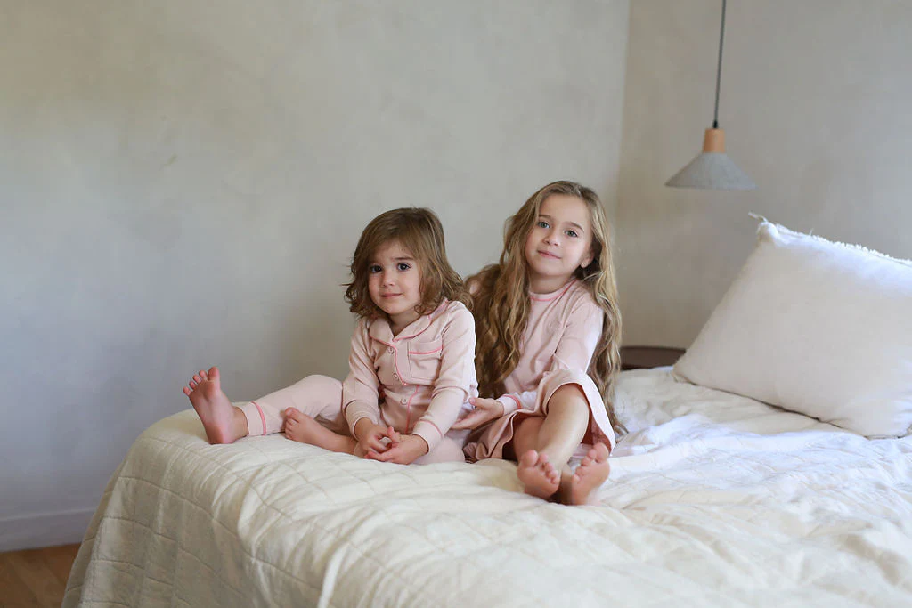 Grandpa Nightgown- Pink/Fuschia - Image 4