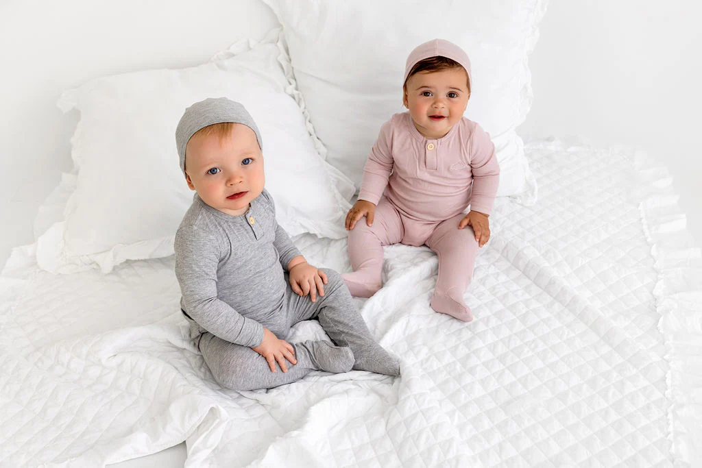 Henley Footie- Blush - Image 3