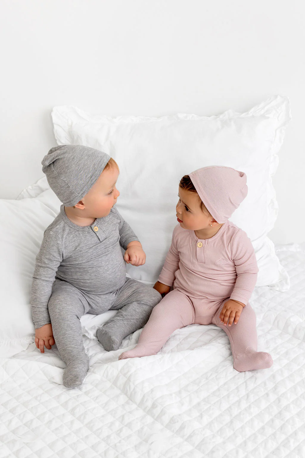 Henley Footie- Grey - Image 4