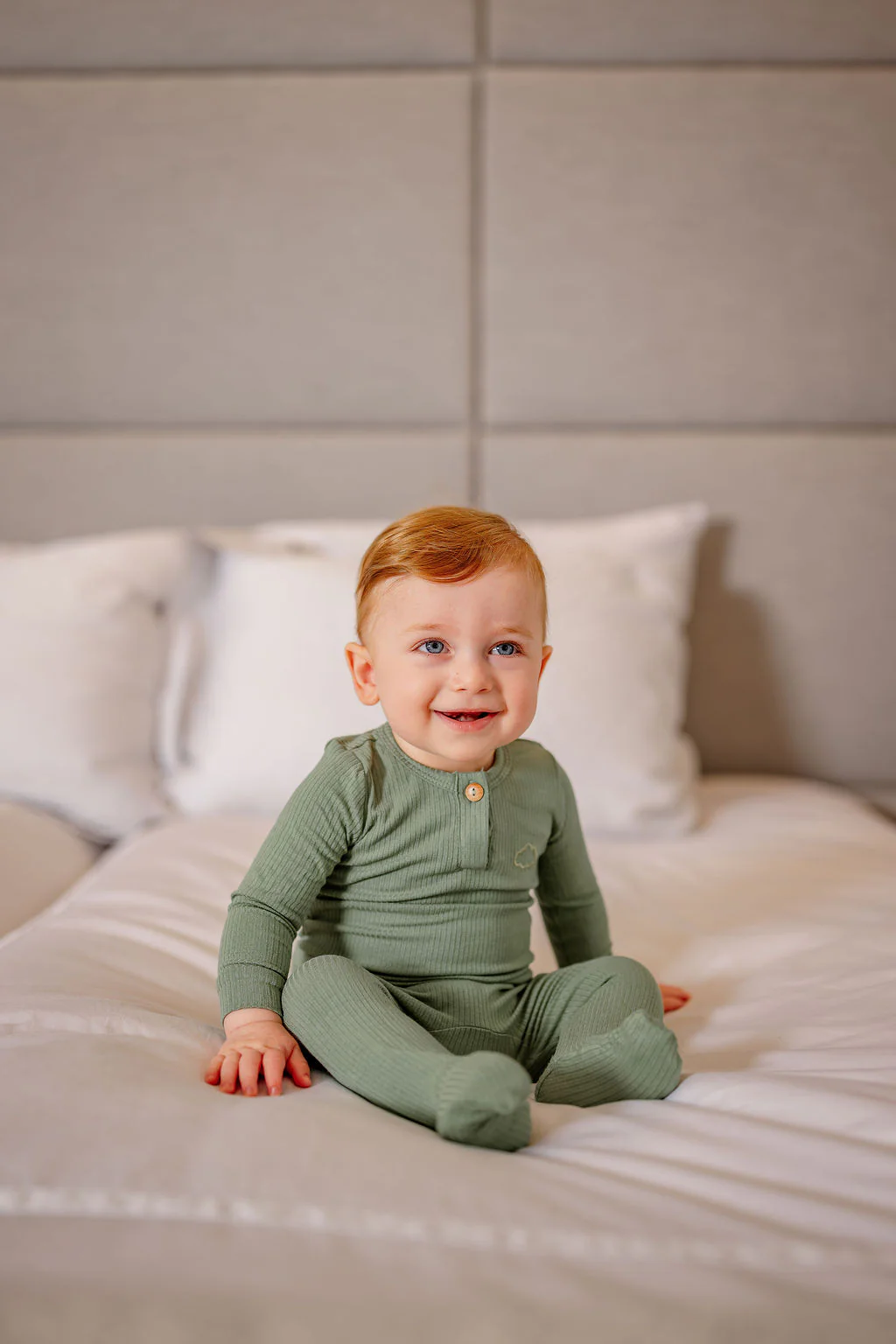 Henley Footie- Sage - Image 3