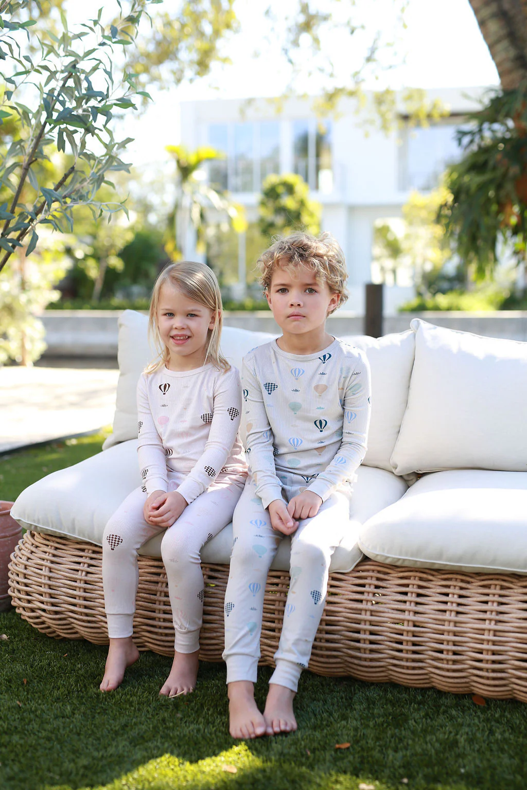 Hot Air Balloon PJ- Pink - Image 3