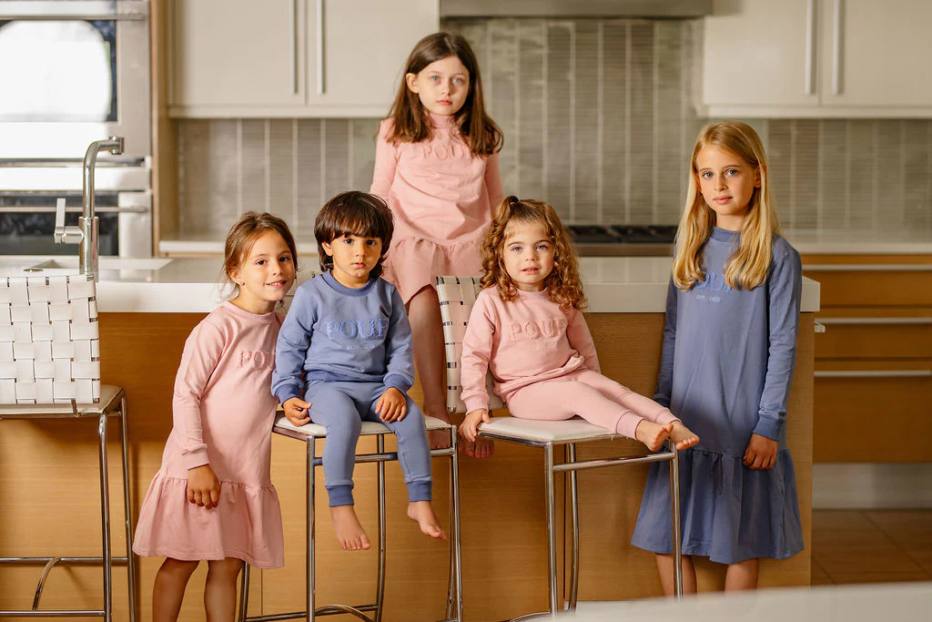 Pouf Sweatsuit- Pink - Image 5