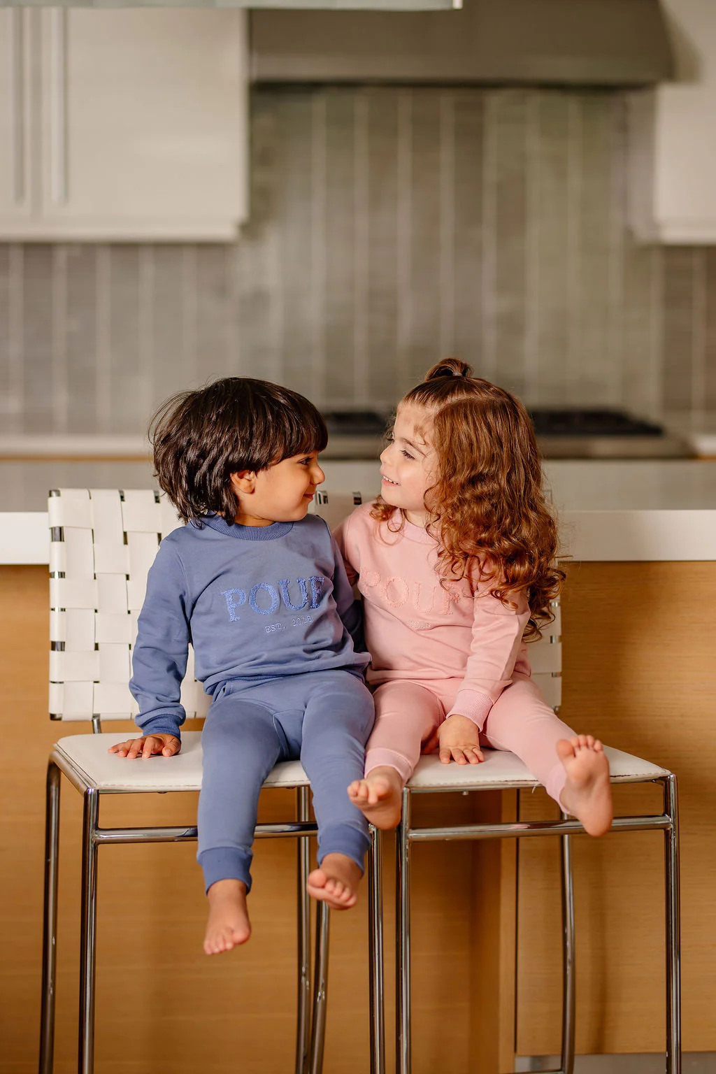 Pouf Sweatsuit- Pink - Image 4