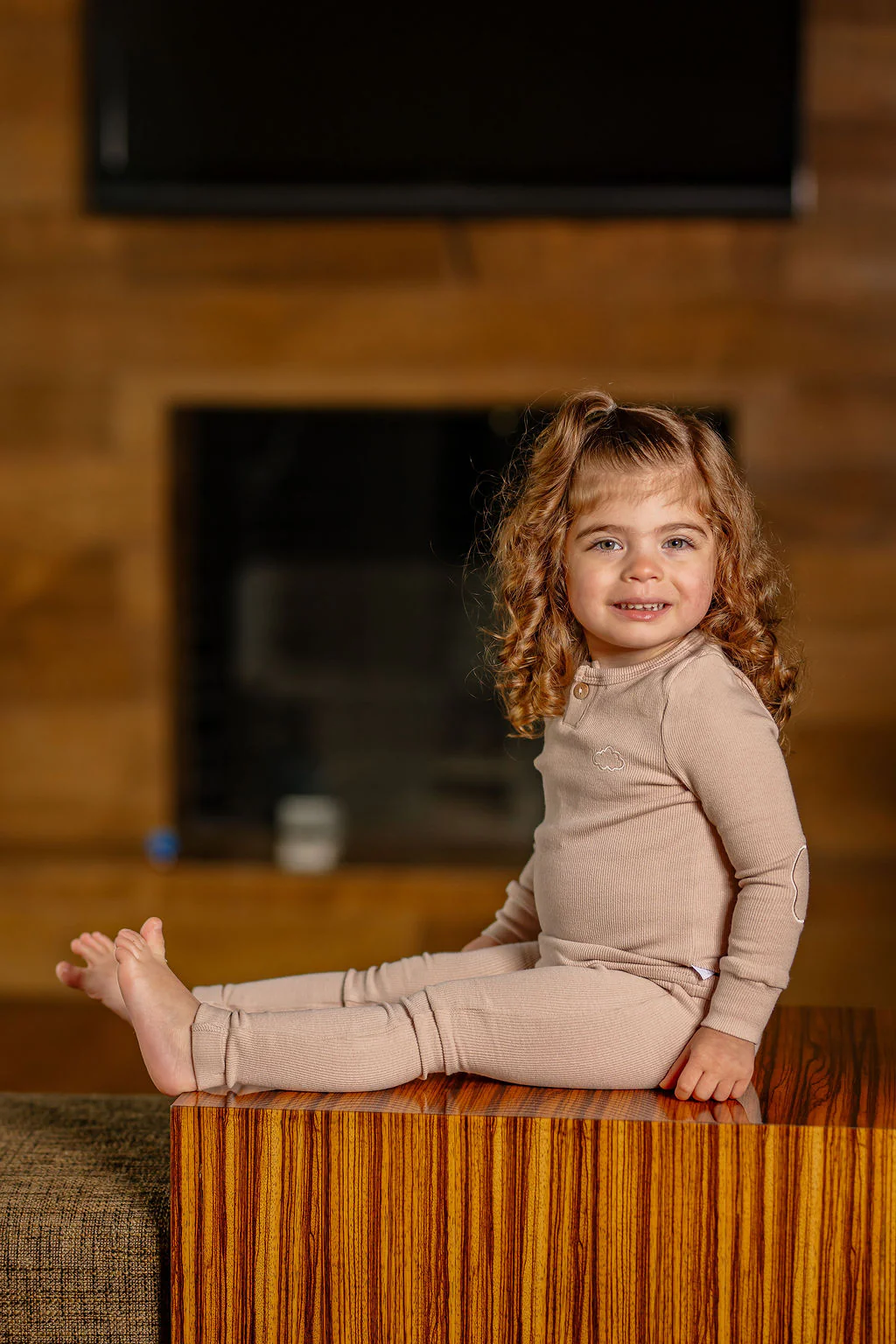 Ribbed Set- Blush - Image 4