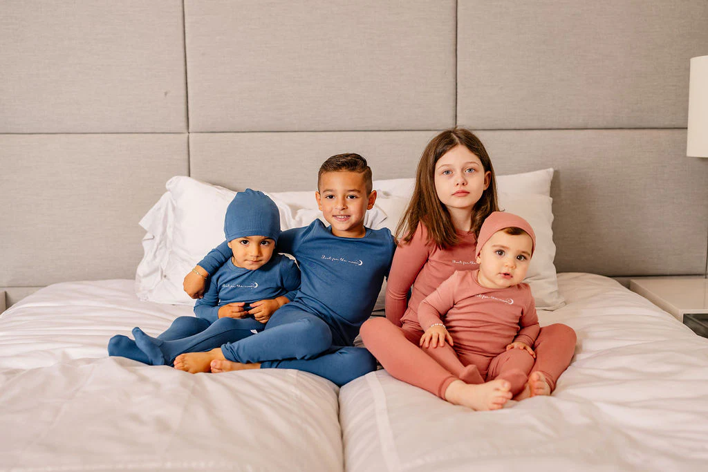 Shoot for the Moon Footie-Candy Pink - Image 4