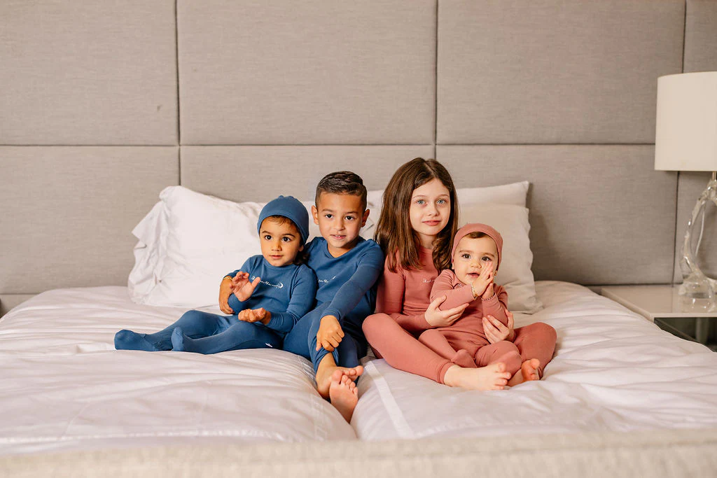 Shoot for the Moon Footie-Candy Pink - Image 5