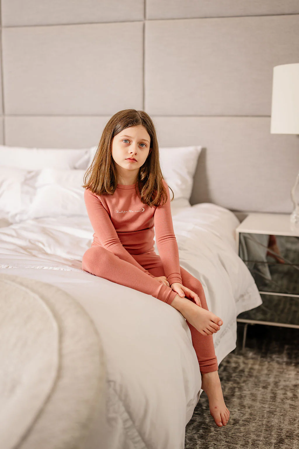 Shoot for the Moon PJ- Candy Pink - Image 3