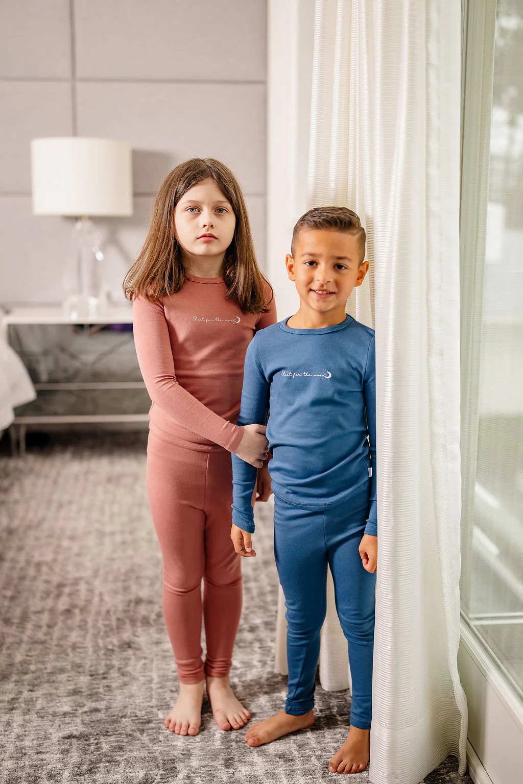 Shoot for the Moon PJ- Candy Pink - Image 4