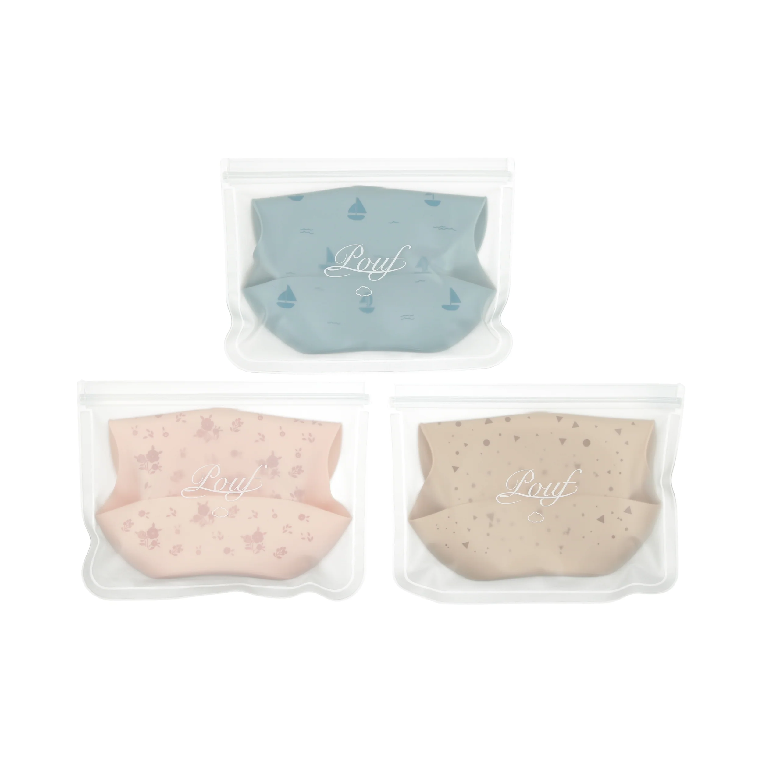 Silicone Bib-Sailboat/Blue - Image 3