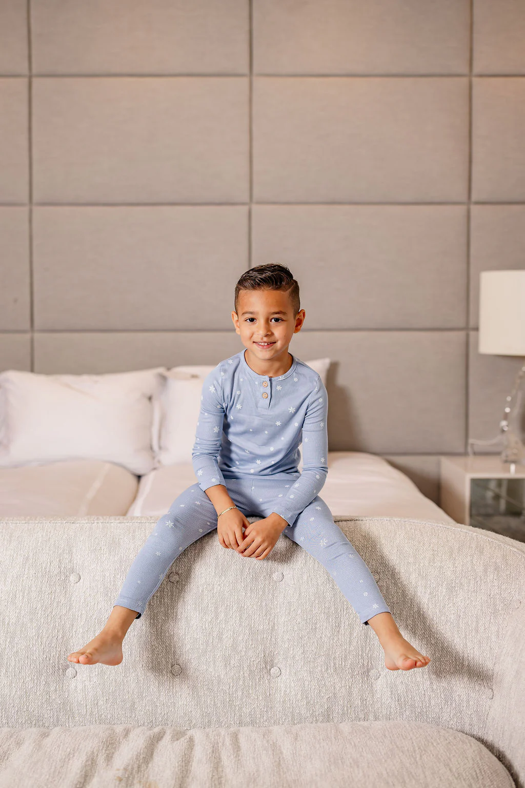 Snowflake PJ- Blue - Image 3