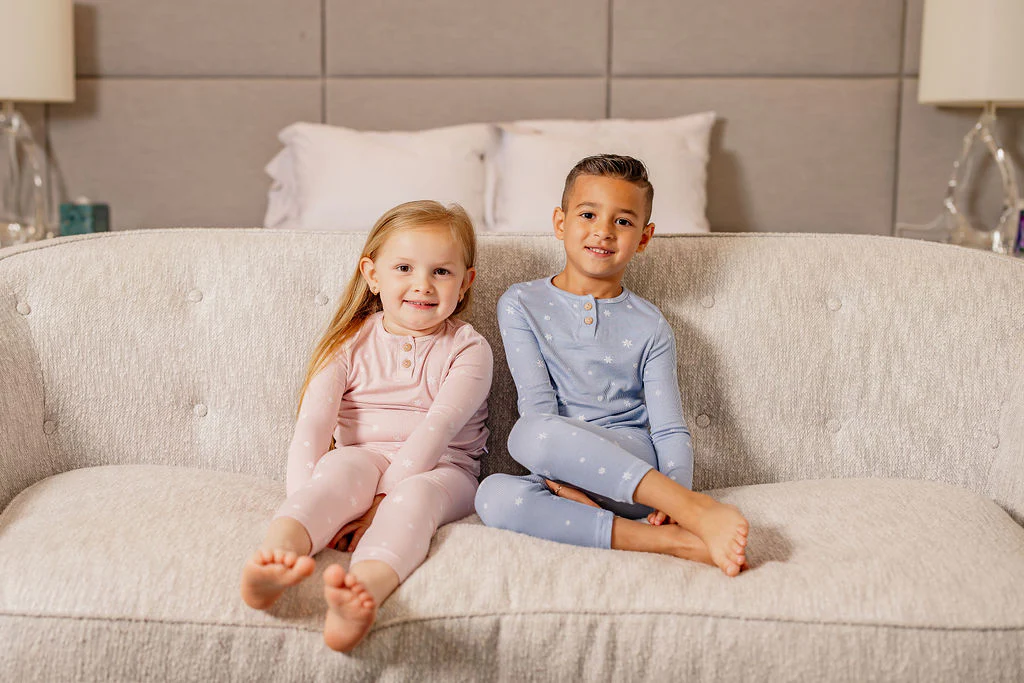 Snowflake PJ-Pink - Image 4