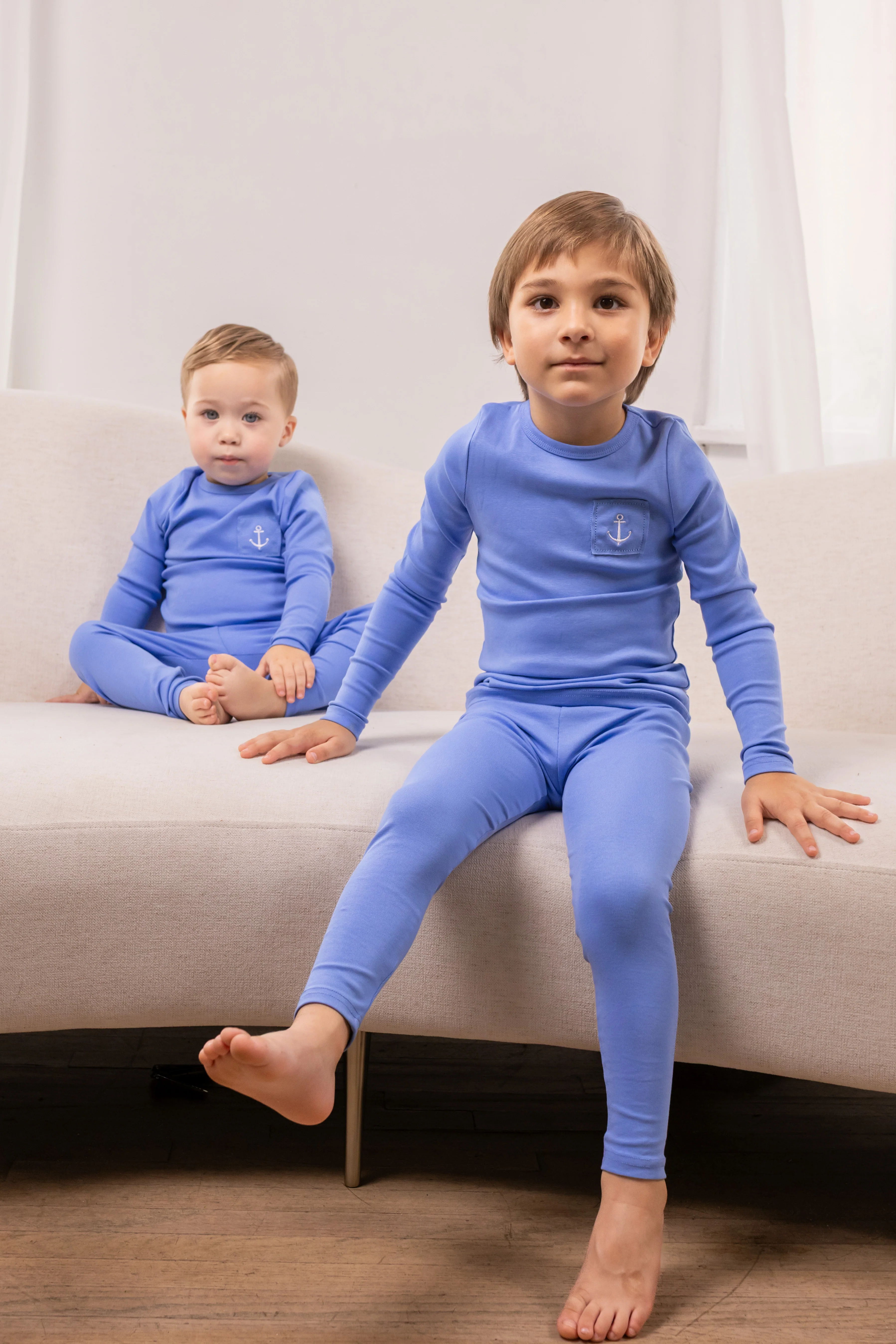 Stitched Graphic PJ- Blue - Image 4