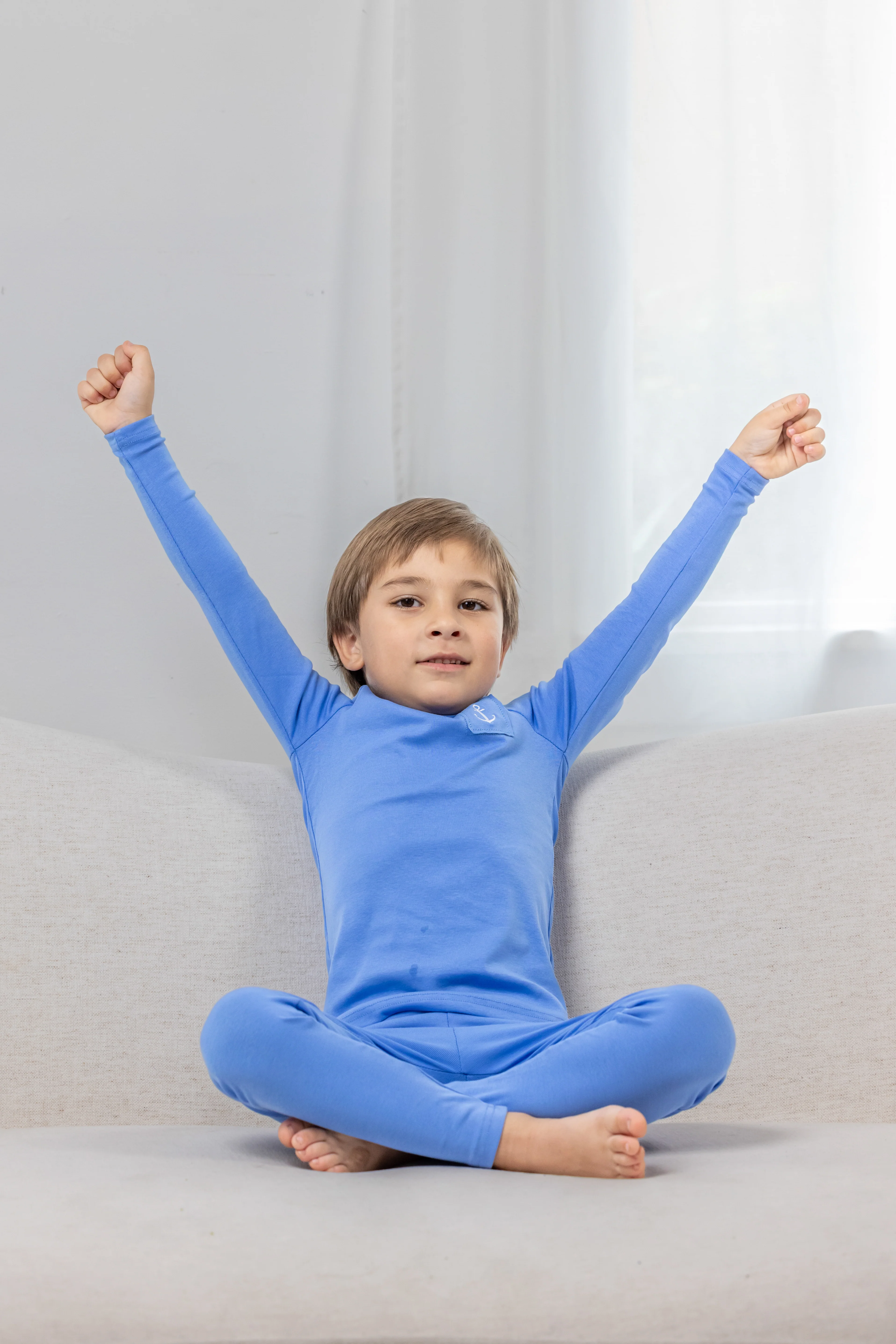 Stitched Graphic PJ- Blue - Image 3