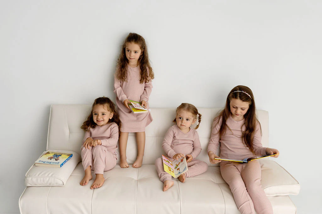 Striped Set- Pink - Image 3