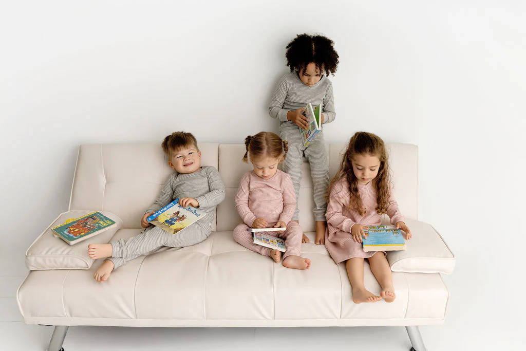 Striped Set- Pink - Image 4