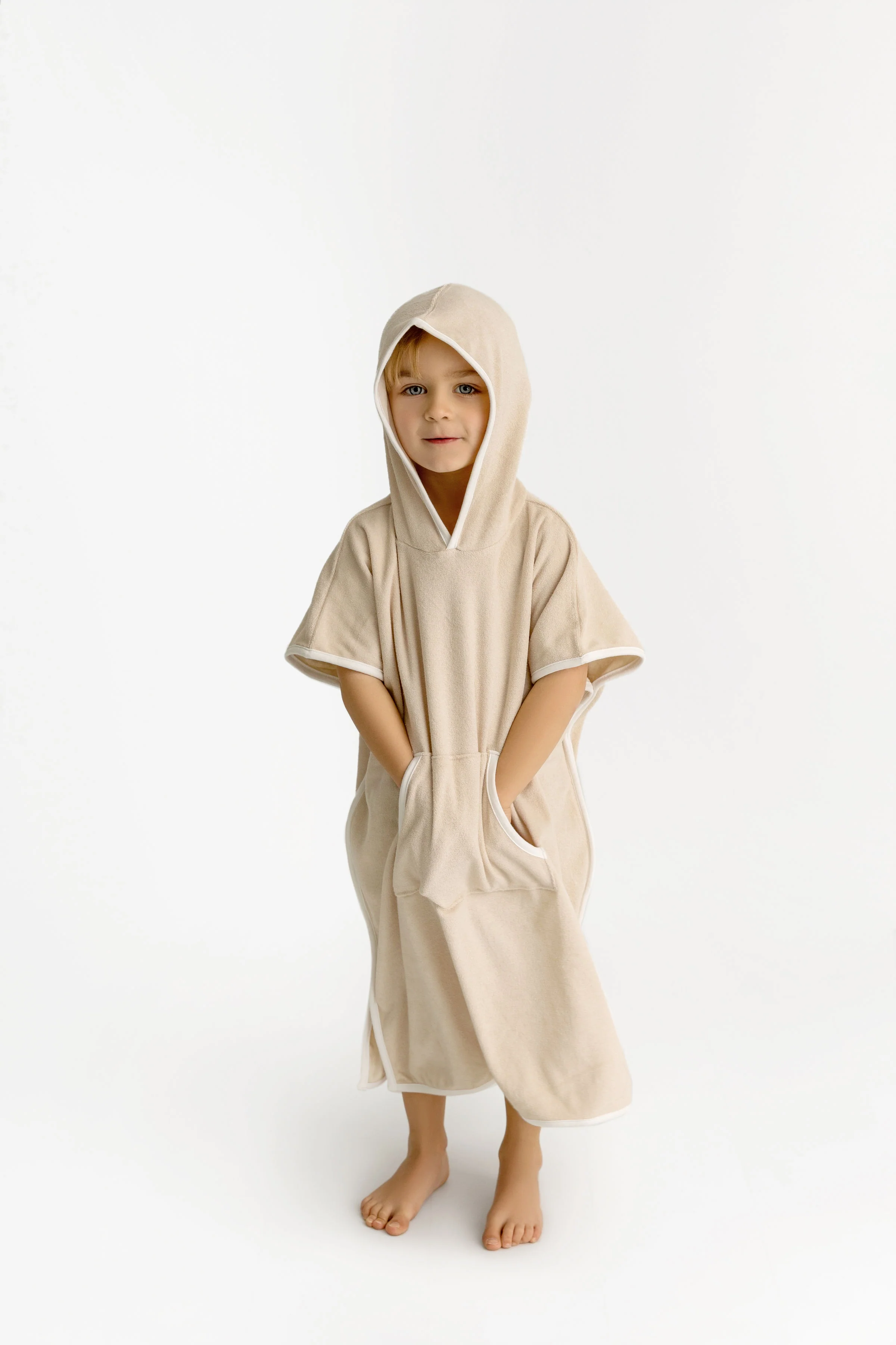 Terry Cover- Up- Taupe - Image 4