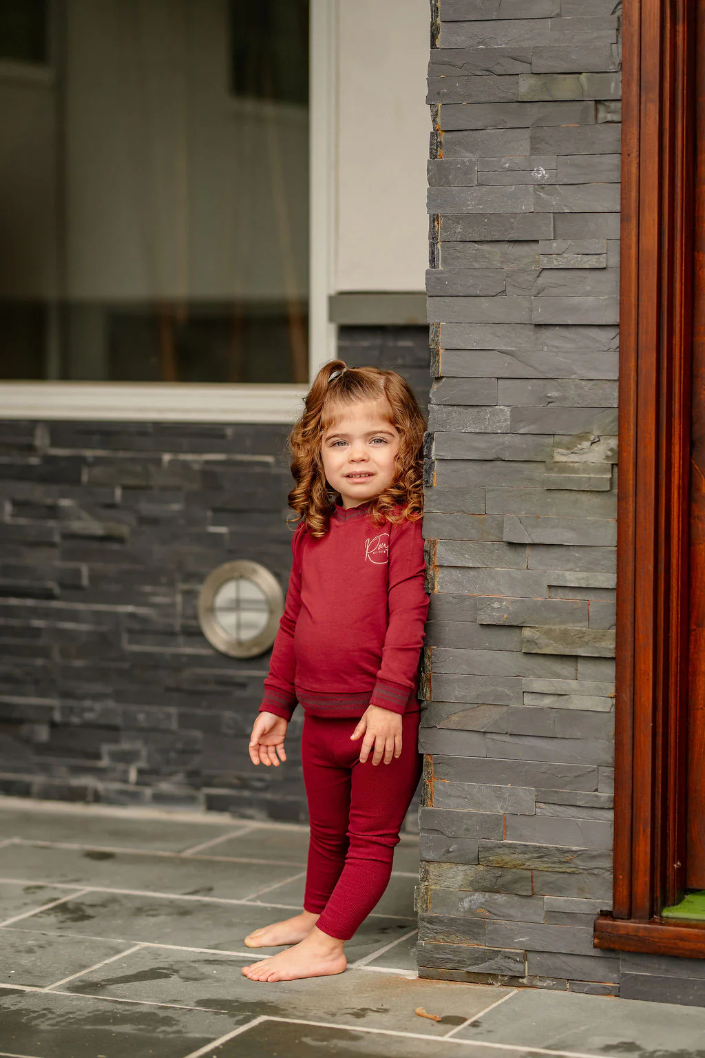 Varsity Set- Burgundy - Image 3